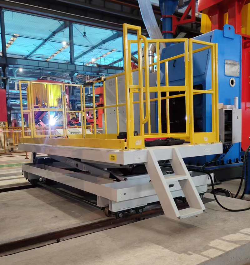 平凉轨道行走升降平台